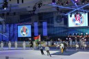 8-й Рождественский международный турнир любителей хоккея на приз Президента Республики Беларусь . Церемония открытия проходила с использованием самых современных технологий от УП "ПАЛАМИ"