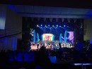 На национальном конкурсе «Песні маёй краіны» компанией ПАЛАМИ были использованы гибкие светодиодные сетки.