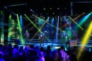 Финал отбора на "Евровидение" прошел в студии Белтелерадиокомпании. Для украшения сцены компания «ПАЛАМИ» использовала гибкие светодиодные сетки.