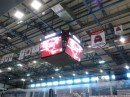 Медиакуб из восьми экранов (четыре основных и четыре дополнительных) и система судейства соревнований по хоккею установлены на ледовой арене в г.Жлобин. Все экраны выполнены на основе светодиодов технологии SMD. Шаг пикселя основных экранов - 7.62 мм, дополнительных - 10 мм.