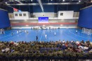 В универсальном спортивном зале МКРСК "Чижовка-Арена" установлено полноцветное видеотабло и система судейства соревнований по баскетболу, соответствующая требованиям FIBA.