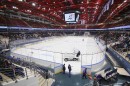 На второй по величине в Беларуси ледовой площадке - большой арене МКРСК "Чижовка-Арена" группой компаний "ПАЛАМИ" установлена современная система информационного обеспечения.