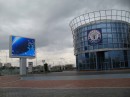 Группой компаний "ПАЛАМИ" в Минске в микрорайоне Чижовка установлен рекламный уличный экран размером 5х7 метров с шагом пикселя 12.5 мм. В экране используются светодиоды SMD (RGB 3 в 1).