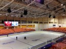 Предприятие "ПАЛАМИ" оснастило светодиодными видеотабло и судейским оборудованием для хоккея новый ледовый дворец в г.Орша.