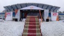 Эстафета Олимпийского огня зимних Олимпийских игр 2014 в Брянске