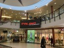 Три светодиодных экрана PALAMI установлено в торговом центре "Spice" в Риге (Латвия).