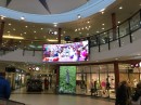 Три светодиодных экрана PALAMI установлено в торговом центре "Spice" в Риге (Латвия).