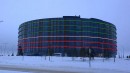 Светодиодная подсветка Центра научных разработок Университета Иннополис, Казань (Россия)