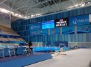 Во Дворце водных видов спорта в г. Баку к I Европейским играм был установлен светодиодный экран PALAMI (Азербайджан)