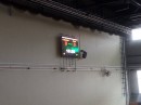 В спортивном многопрофильном зале по игровым видам спорта по ул. Филимонова, 55, корп.1 установлено два светодиодных экрана