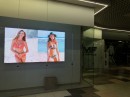 Установлен светодиодный экран PALAMI RGB SMD P4 в новом магазине Mark Formelle