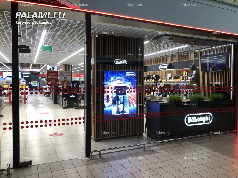 В гипермаркете «ЭЛЕКТРОСИЛА» в ТЦ «ProStore» (г. Минск, пр-т Дзержинского, 126) установлено два светодиодных экрана.