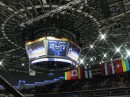 Уникальная система видеоэкранов и табло, общей площадью более 500 квадратных метров, изготовлена предприятием «ПАЛАМИ» для МКСК «Минск-арена».