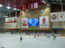 Информационный спортивный комплекс видео табло для Ледового дворца в г.Солигорск