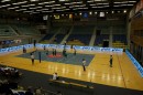 Рекламный светодиодный периметр изготовлен и установлен предприятием "ПАЛАМИ" для волейбольного клуба г. Розеларе (Бельгия)