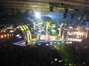 Гала-концерт "Беларусь открыта миру". Для оформления сцены применены светодиодные экраны и сетки предприятия "ПАЛАМИ".