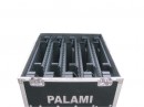 Комплект полноцветной светодиодной сетки Palami-Strip-37,5 для Летнего амфитеатра в г.Витебске.