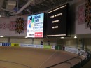 Видеоинформационный комплекс из 4-х табло для велодрома МКСК "Арена"