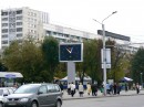 Установлен стационарный экран в центре г. Могилёв