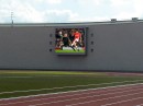Самый большой экран в Республике Беларусь установлен на стадионе в г.Пинск