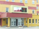 Полноцветный светодиодный экран-вывеска в Солигорске