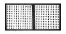 Начато производство нового вида модулей светодиодной сетки Palami-LED-Curtain-37.5.